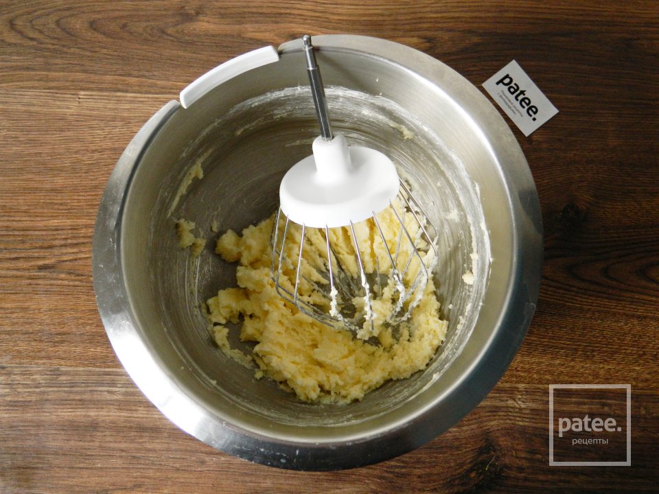 Шоколадные кексы с голубикой - Шаг 3