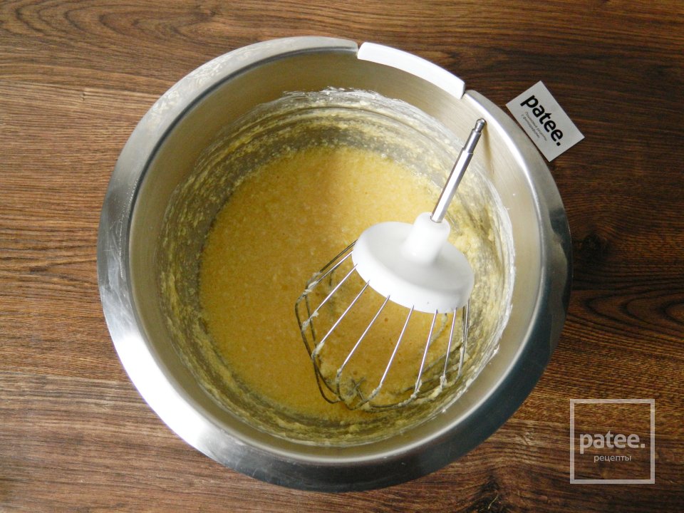 Шоколадные кексы с голубикой - Шаг 4