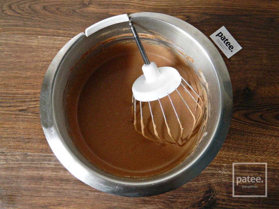 Шоколадные кексы с голубикой - Шаг 7