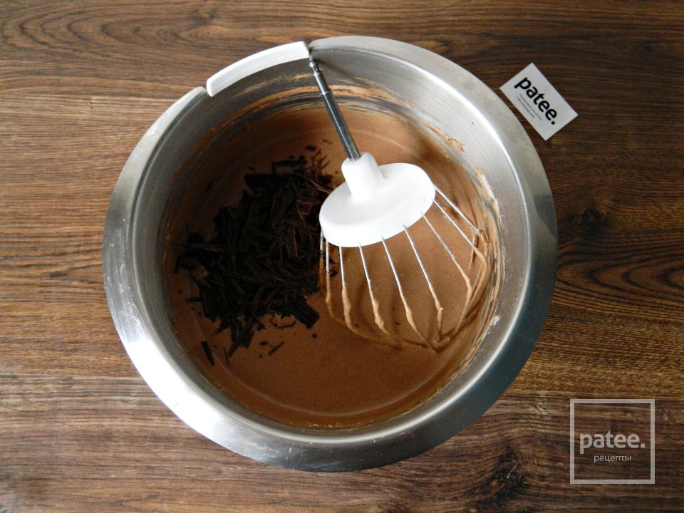 Шоколадные кексы с голубикой - Шаг 9