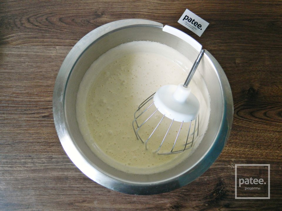 Творожный кекс-пирог с малиной - Шаг 3