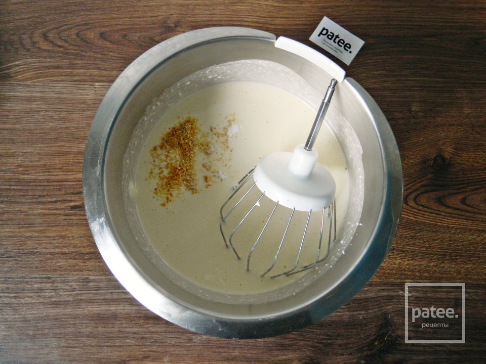 Творожный кекс-пирог с малиной - Шаг 5