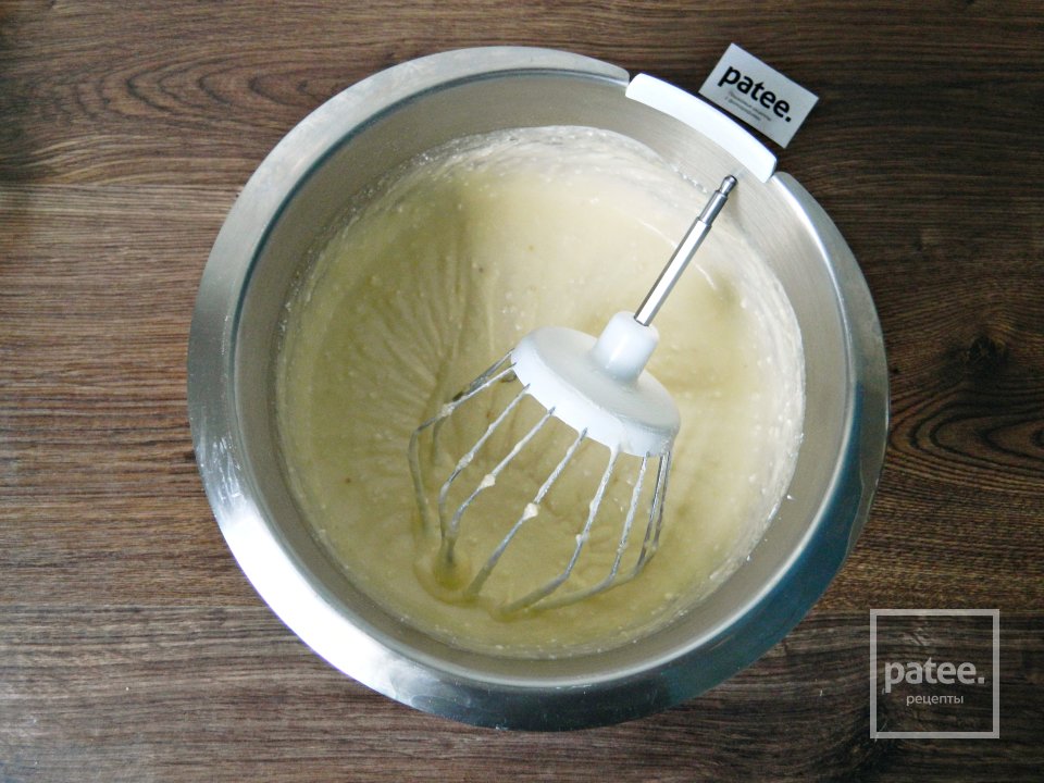 Творожный кекс-пирог с малиной - Шаг 7