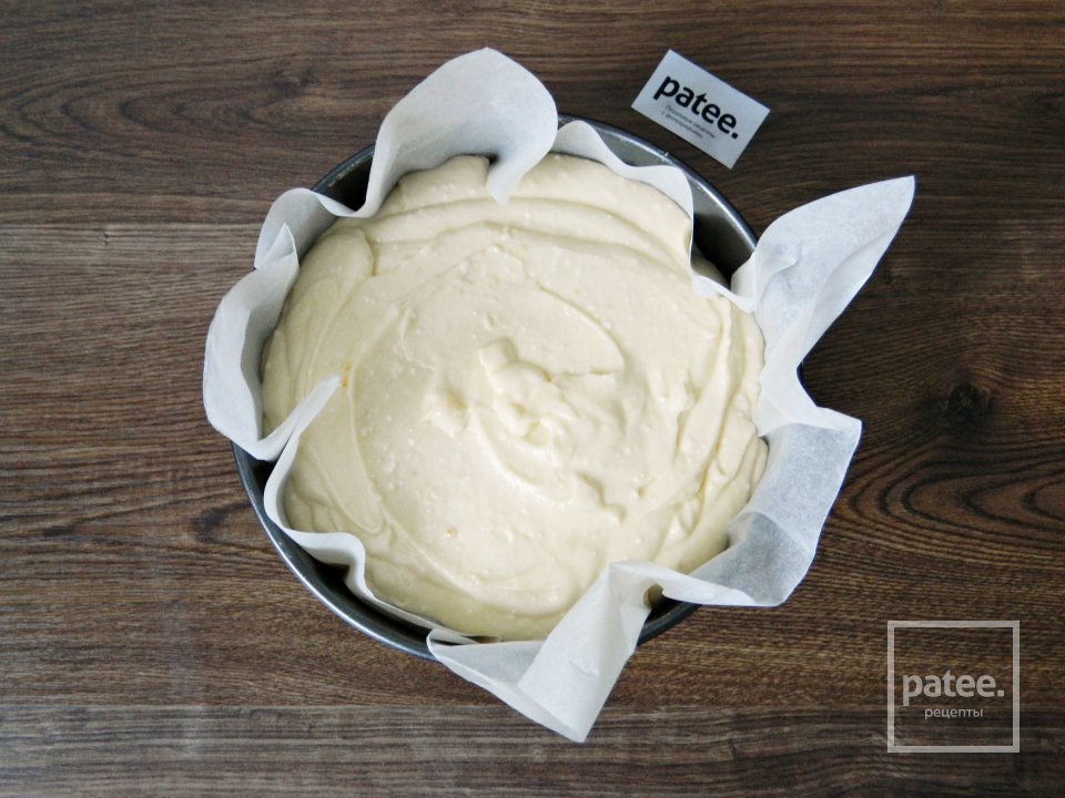 Творожный кекс-пирог с малиной - Шаг 8