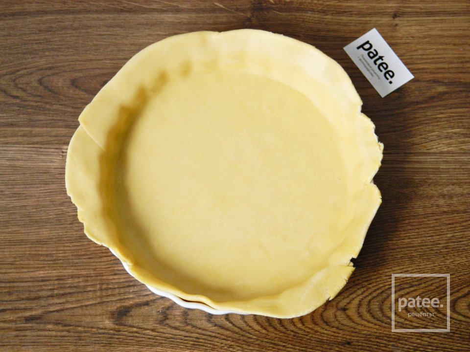 Творожный тарт с лесными ягодами - Шаг 2