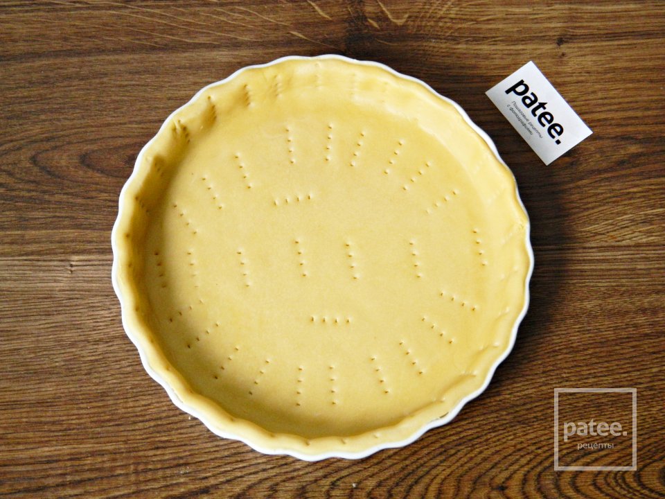 Творожный тарт с лесными ягодами - Шаг 3