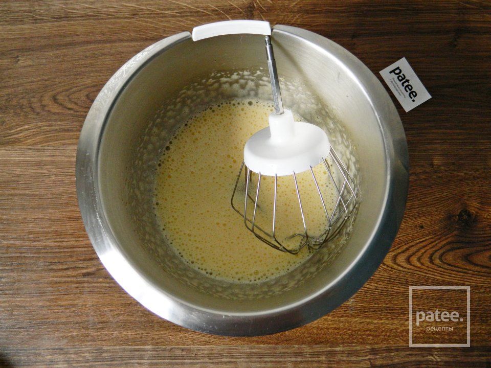 Творожный тарт с лесными ягодами - Шаг 4