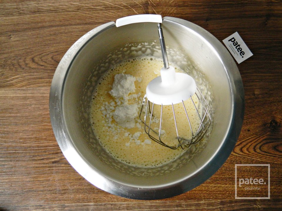 Творожный тарт с лесными ягодами - Шаг 5