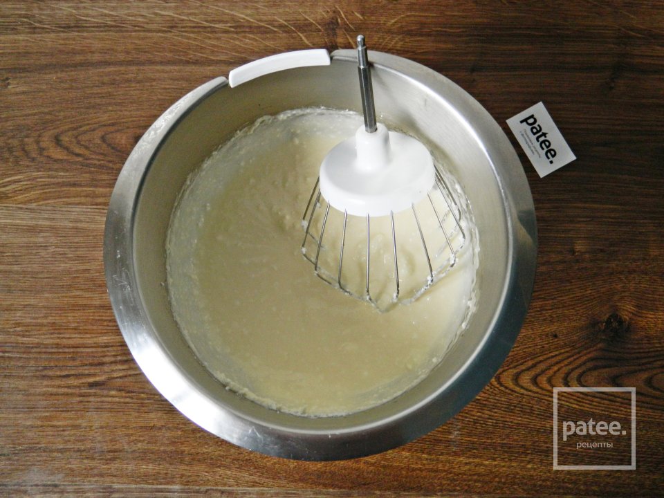 Творожный тарт с лесными ягодами - Шаг 6