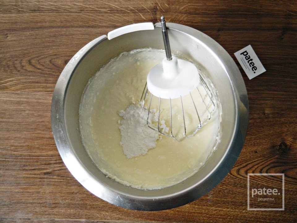 Творожный тарт с лесными ягодами - Шаг 7