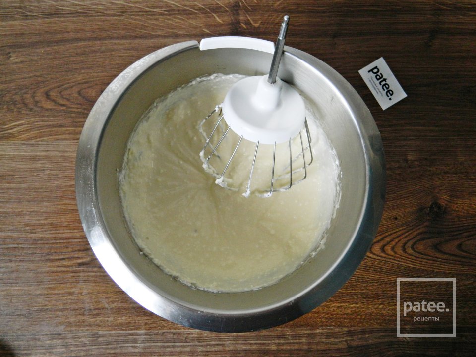 Творожный тарт с лесными ягодами - Шаг 8