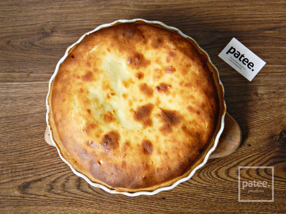 Творожный тарт с лесными ягодами - Шаг 12