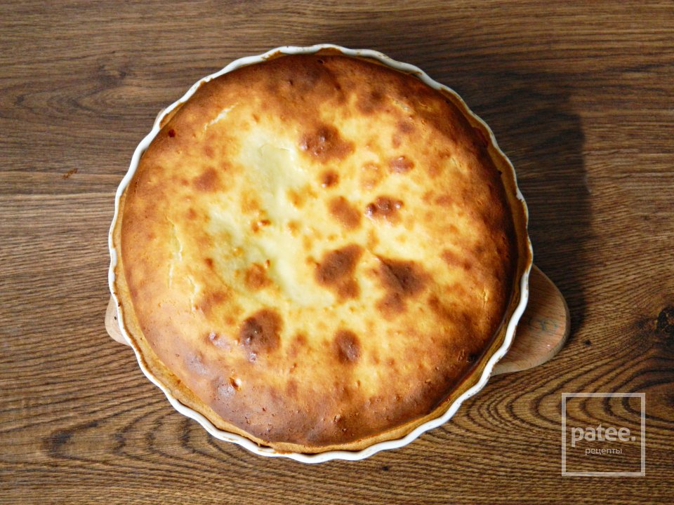 Творожный тарт с лесными ягодами - Шаг 13