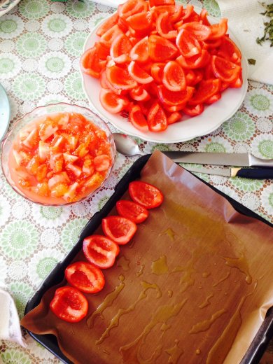 Сушеные помидоры - Шаг 1