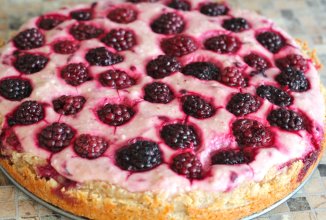 Творожный пирог без муки