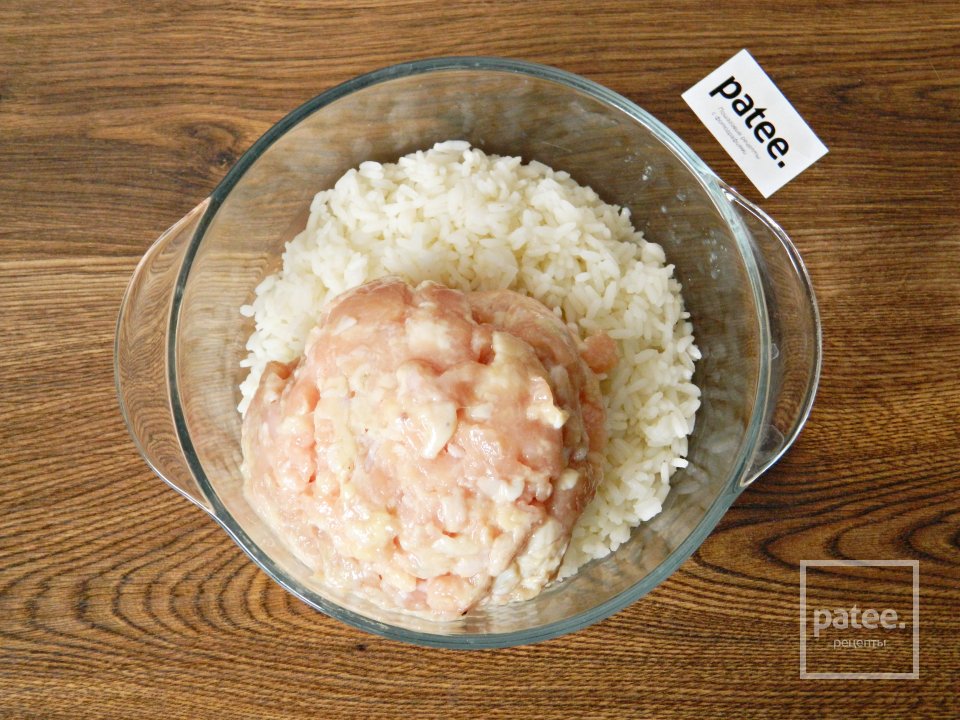 Диетические ленивые голубцы - Шаг 3