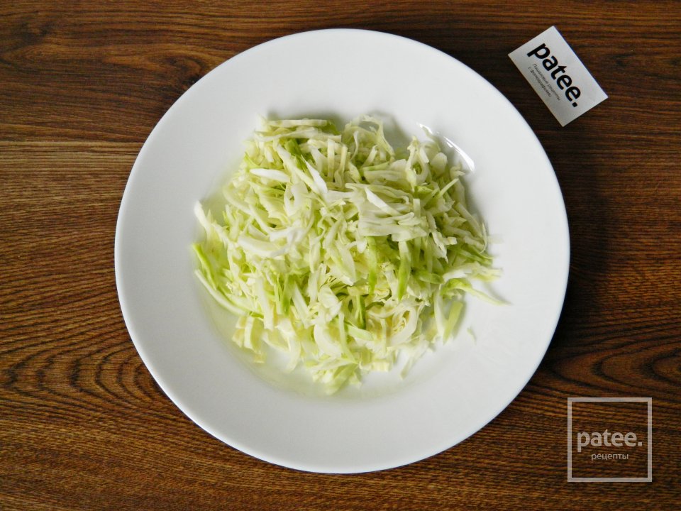 Диетические ленивые голубцы - Шаг 4