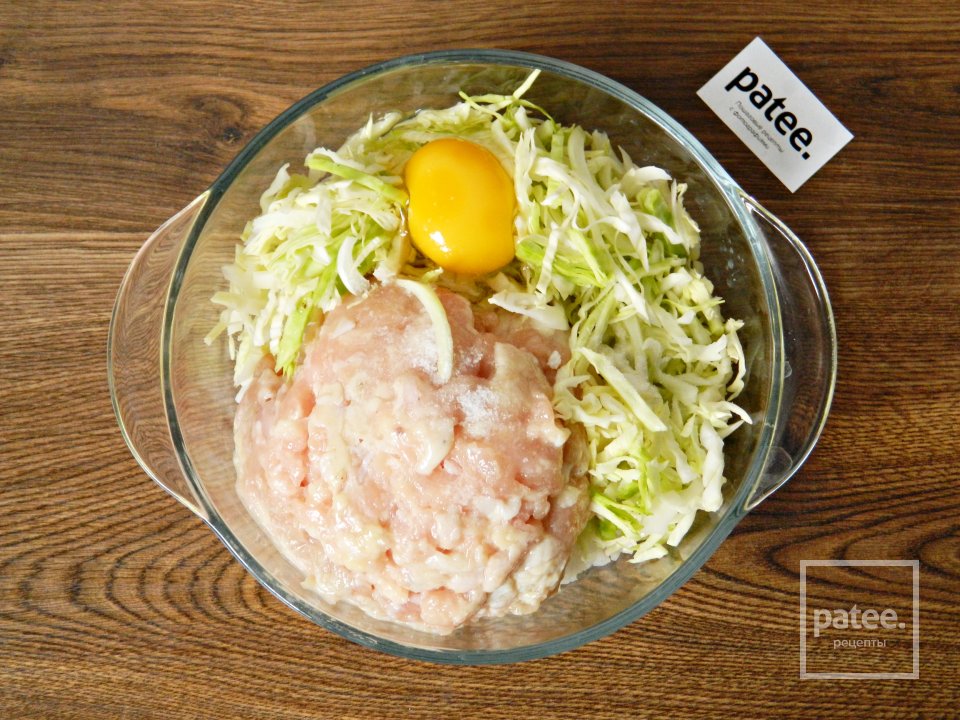 Диетические ленивые голубцы - Шаг 6