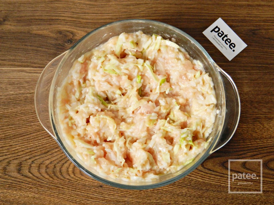 Диетические ленивые голубцы - Шаг 7