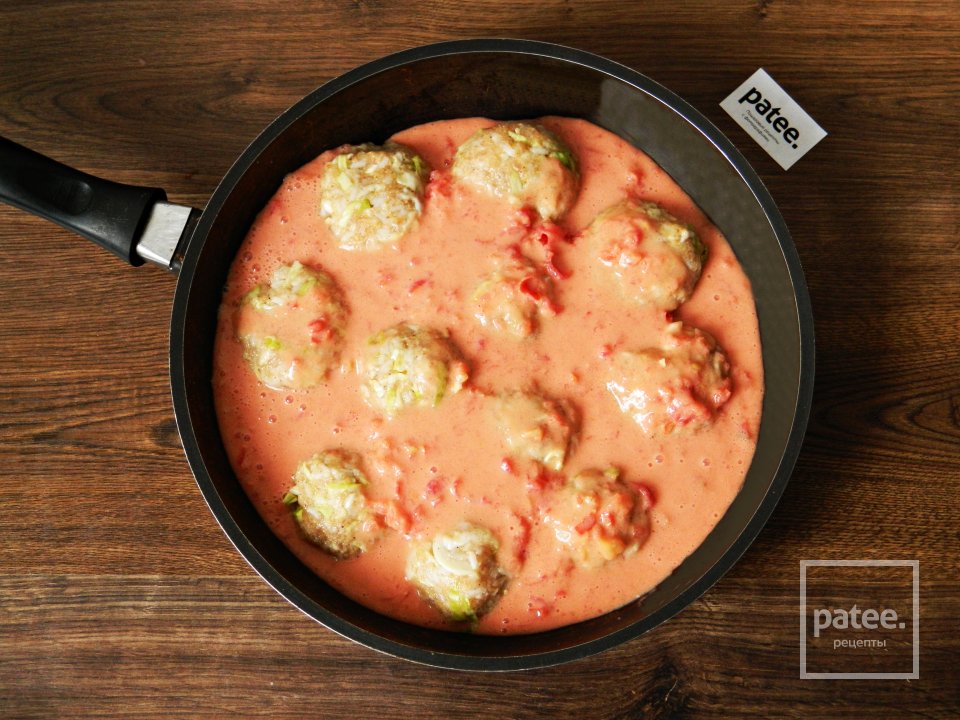 Диетические ленивые голубцы - Шаг 13