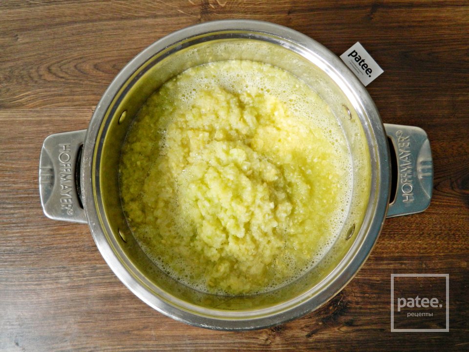 Кабачковая икра - Шаг 4