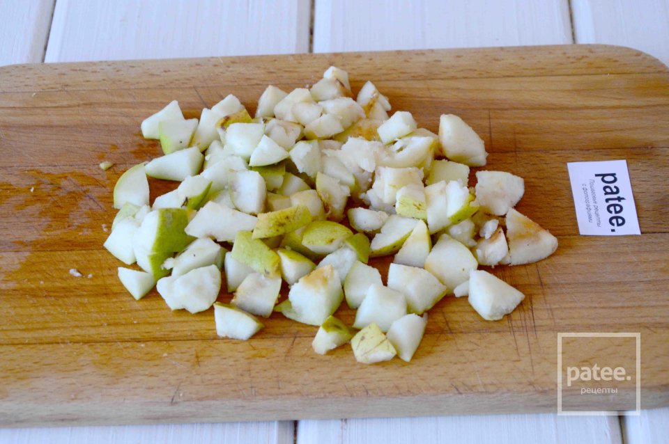 Пирог с карамелизированной грушей - Шаг 2