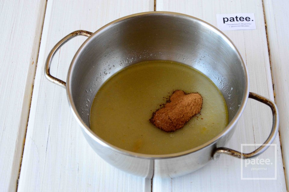 Пирог с карамелизированной грушей - Шаг 4