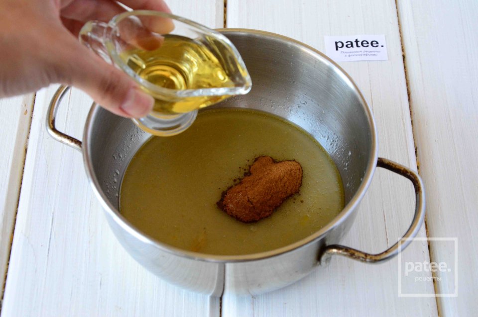 Пирог с карамелизированной грушей - Шаг 5