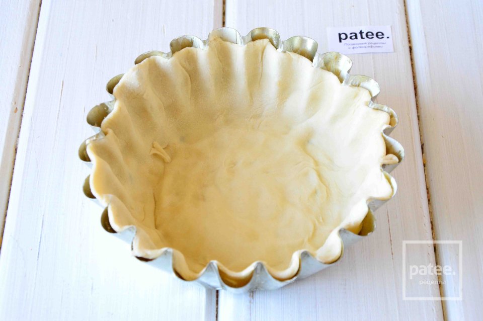 Пирог с карамелизированной грушей - Шаг 7