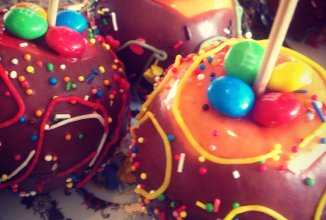 Диснеевские яблоки