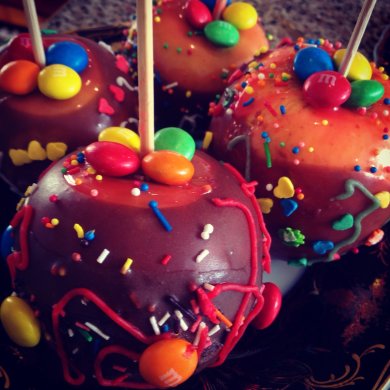 Диснеевские яблоки - Шаг 3