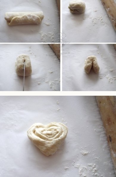 Сладкие булочки - Шаг 2