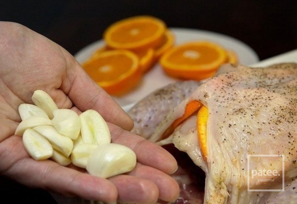 Курица с апельсинами - Шаг 5