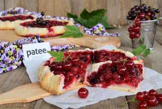 Галета со смородиной