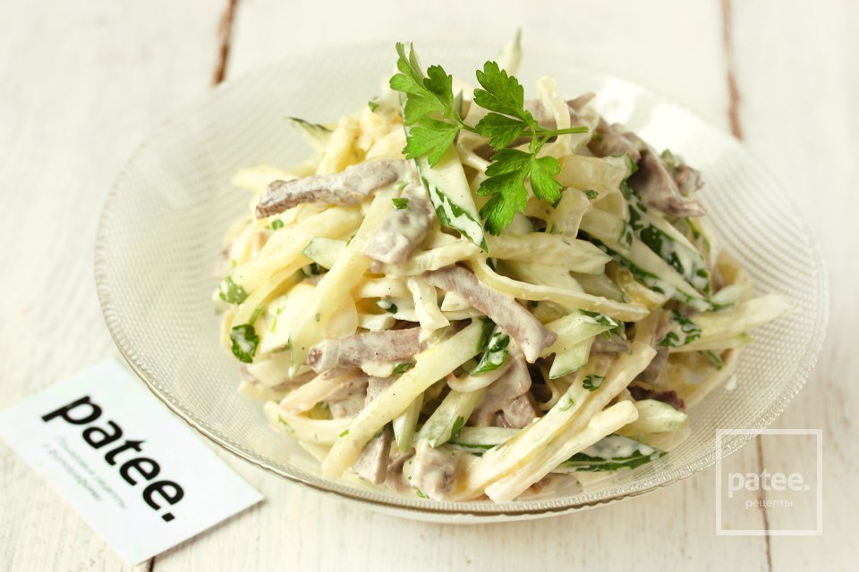 Салат с языком Генеральский - Шаг 11