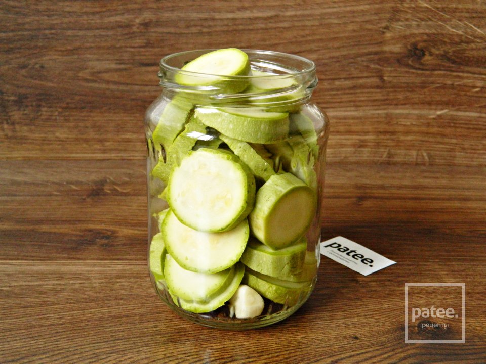 Маринованные кабачки - Шаг 4