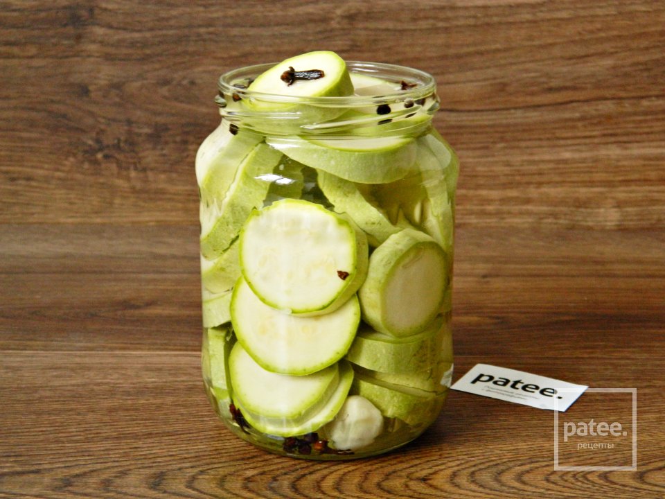 Маринованные кабачки - Шаг 8