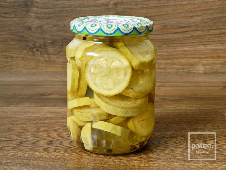 Маринованные кабачки - Шаг 11