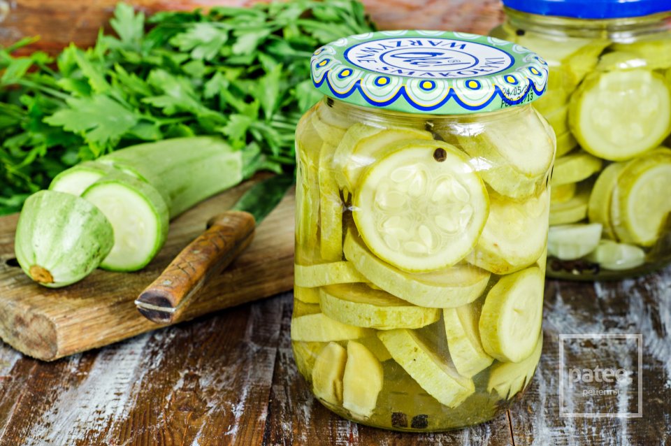 Маринованные кабачки - Шаг 12