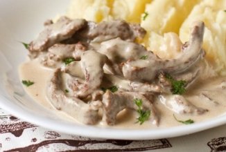 Бефстроганов