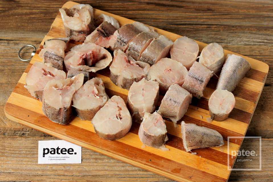 Хек жарено-маринованный - Шаг 2