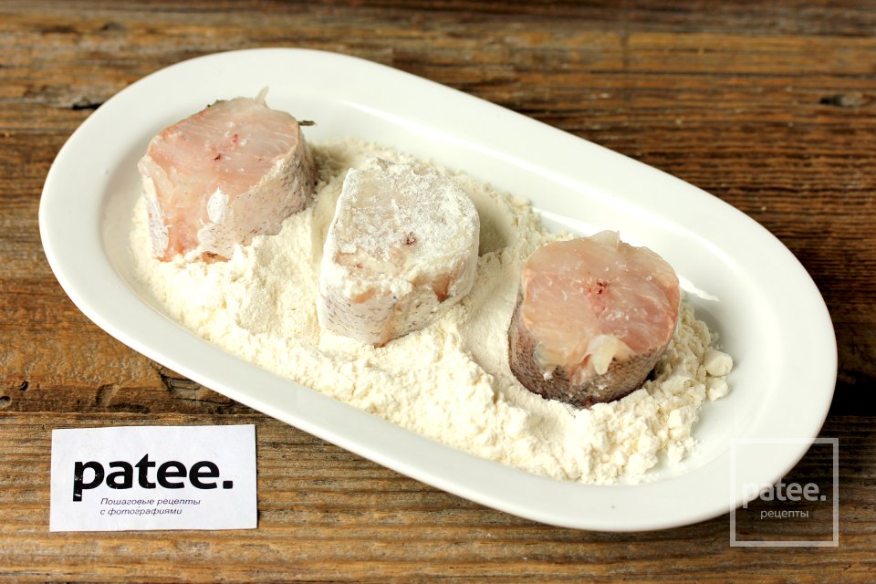 Хек жарено-маринованный - Шаг 3