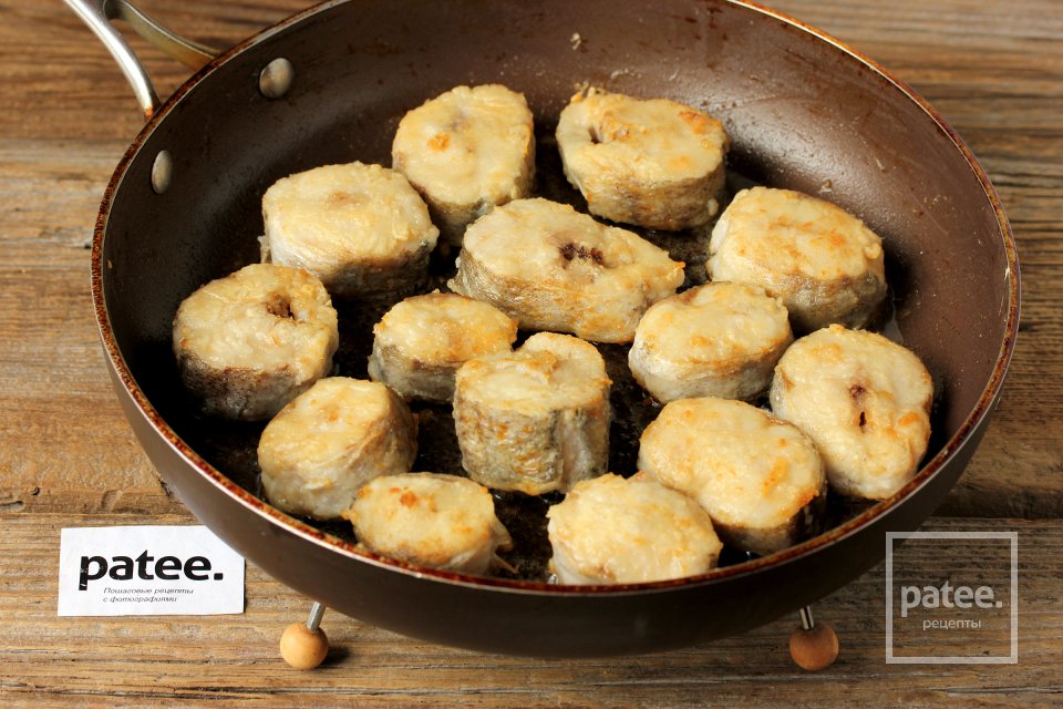 Хек жарено-маринованный - Шаг 4