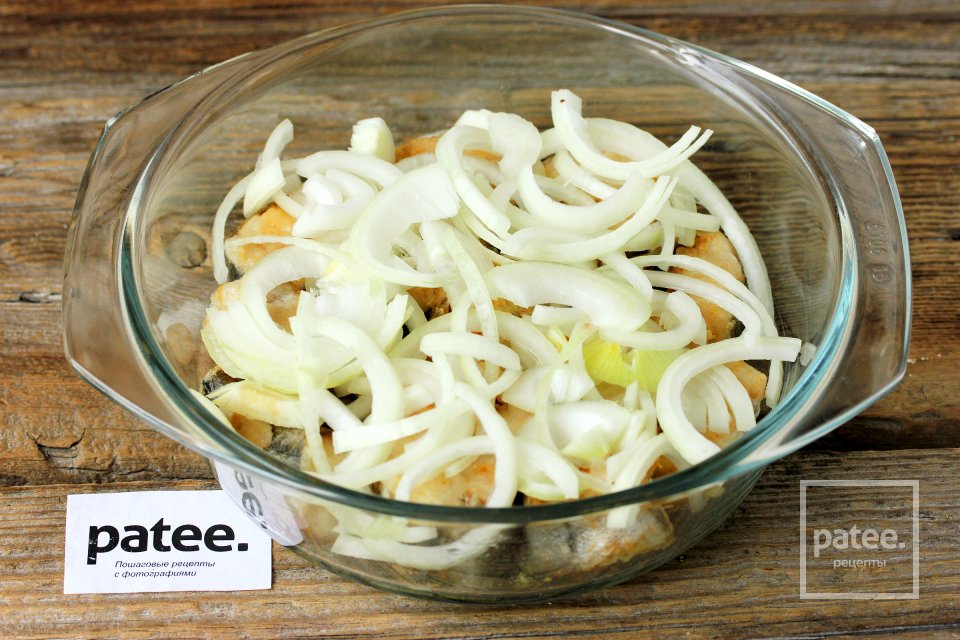 Хек жарено-маринованный - Шаг 9