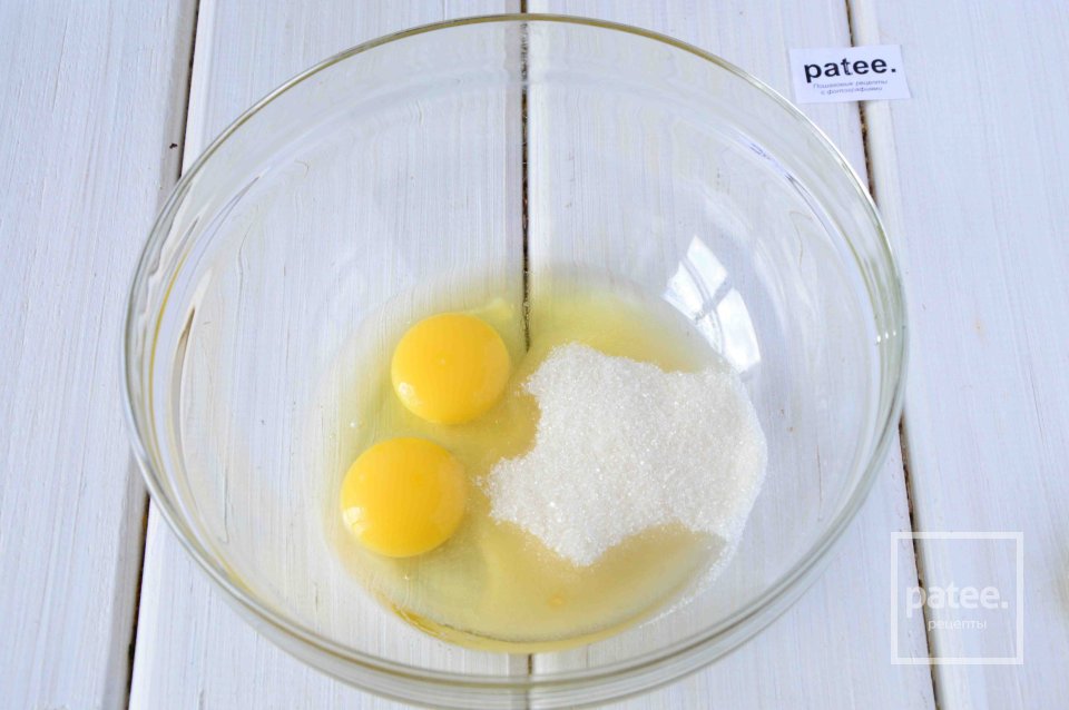 Грушево-яблочный пирог - Шаг 2