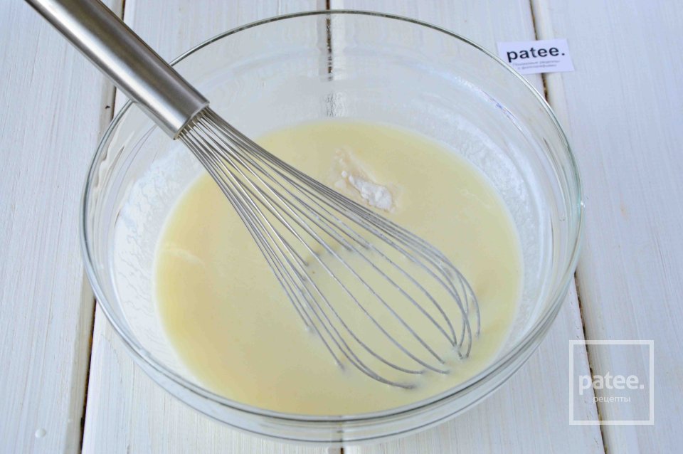 Грушево-яблочный пирог - Шаг 4