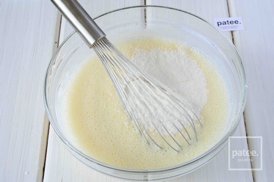 Грушево-яблочный пирог - Шаг 5