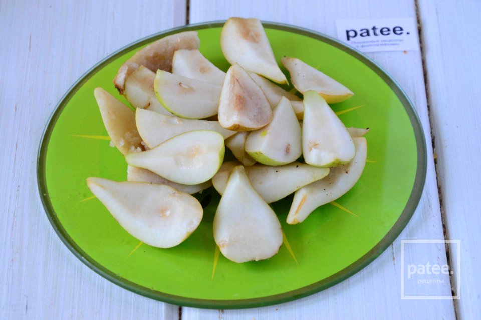 Грушево-яблочный пирог - Шаг 6