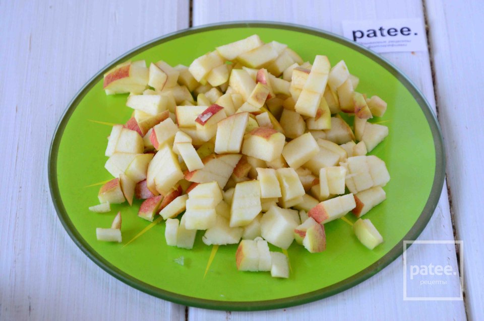 Грушево-яблочный пирог - Шаг 7