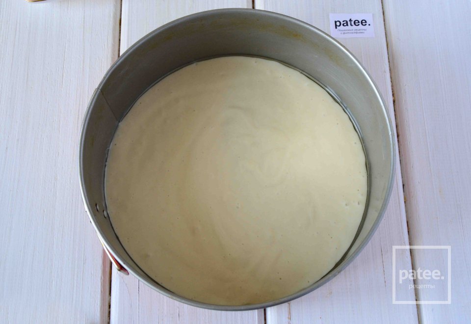 Грушево-яблочный пирог - Шаг 8